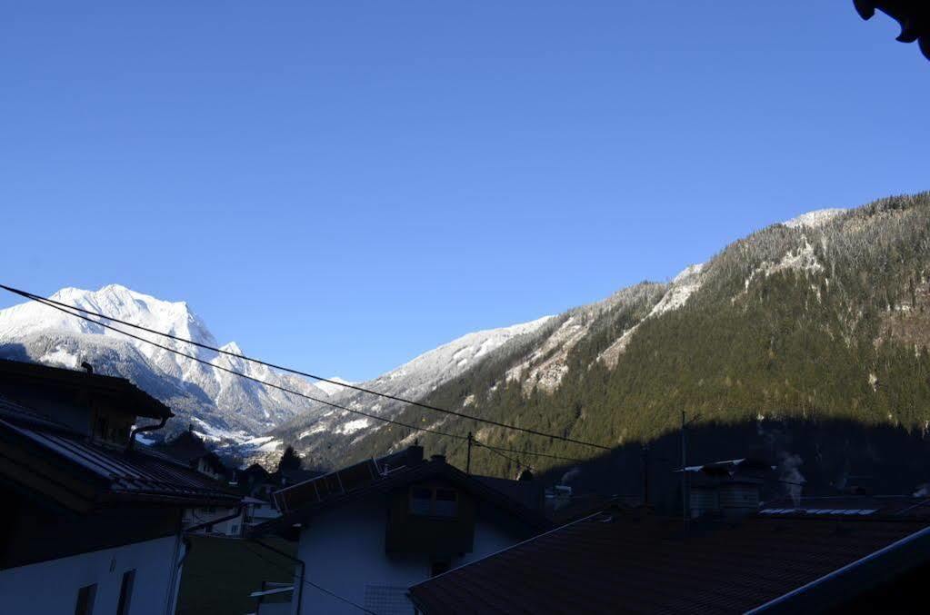 Apartment Hausberger Mayrhofen Exterior foto